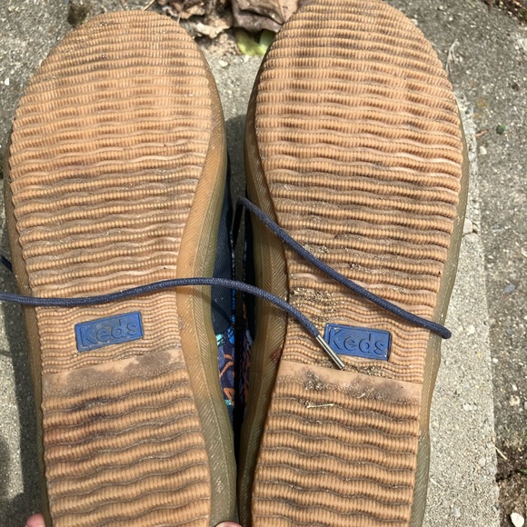 Keds, ankle boot, waterproof, floral, lace up - Picture 6 of 6